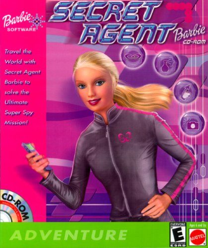 Barbie secret agent pc