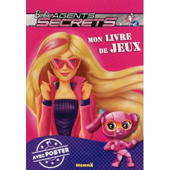 Jeux de barbie secret agent full movie