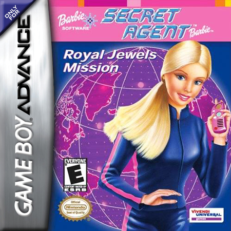 Secret Agent Barbie Royal Jewels Mission - Jeu