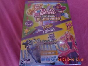 Barbie agent secret jeu