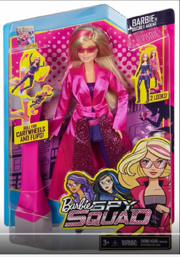 Barbie super agent secret 2